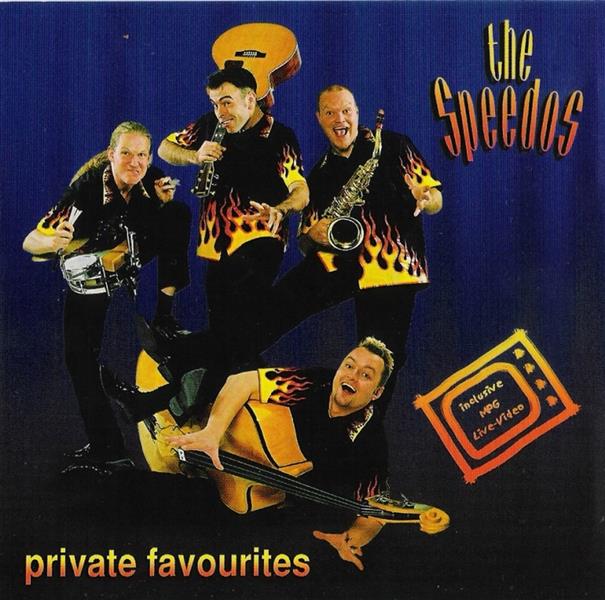 CD - Speedos - Private Favourites - Inclusive Live Video
