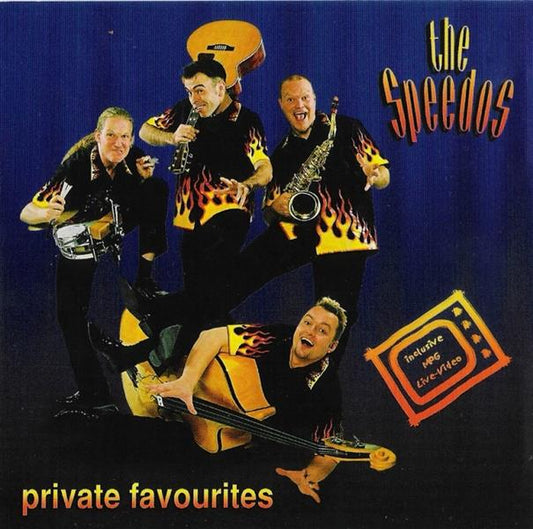 CD - Speedos - Private Favourites - Inclusive Live Video