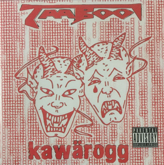 CD - Taaboo - kawörogg (Parental Advisory Explicit Lyrics)