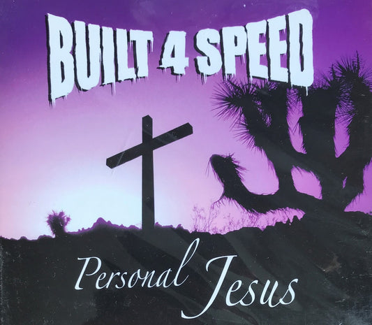 CD - Built 4 Speed - Personal Jesus