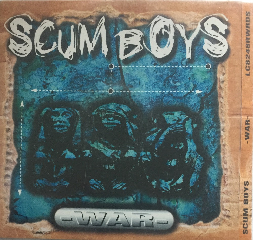 CD - Scum Boys - War