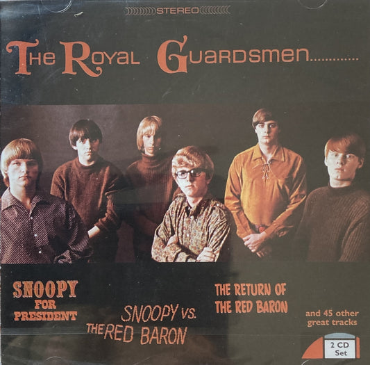 CD-2 - Royal Guardsmen - Originals Recordings 1966 - 1969