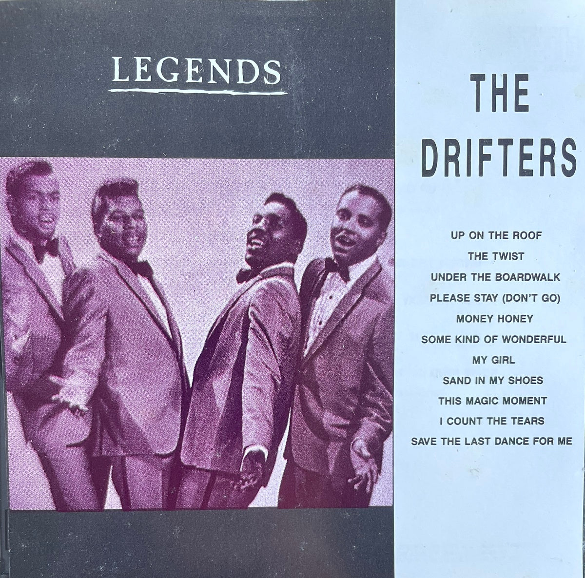CD - Drifters - Legends