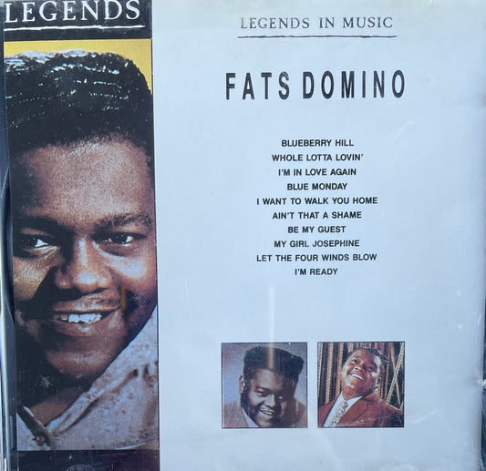 CD-2 - Fats Domino - Legends In Music