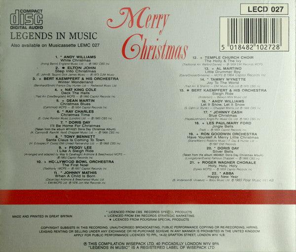 CD - VA - Merry Christmas