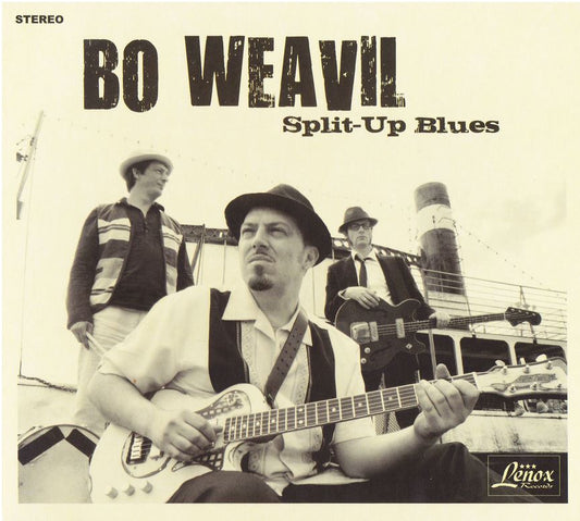 CD - Bo Weavil Blues Band - Split-Up Blues