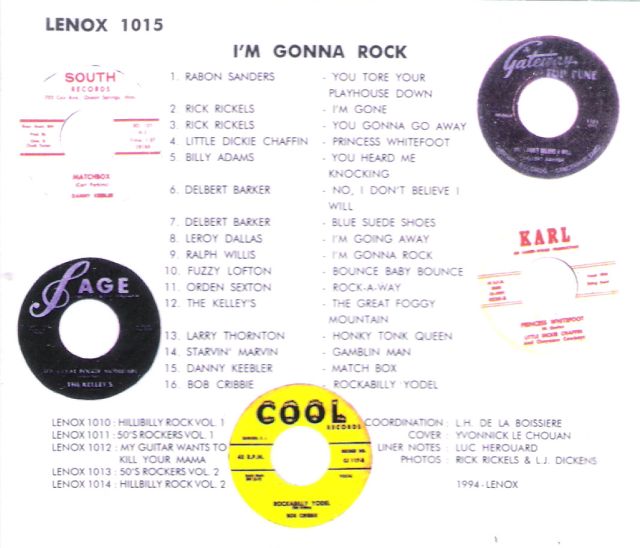 CD - VA - I'm Gonna Rock