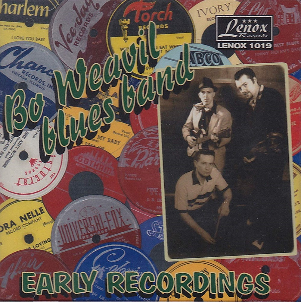 CD - Bo Weavil Blues Band - Early Recordings