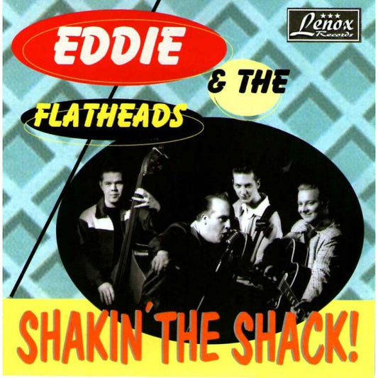 CD - Eddie & The Flatheads - Shakin´ the Shack