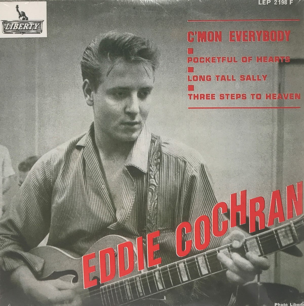 CD - Eddie Cochran - C'mon Everybody