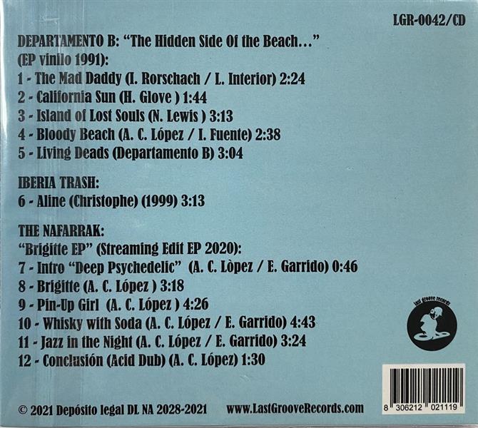 CD - VA - Iruna Vintage Sounds - Departamento B / The Nafarrak