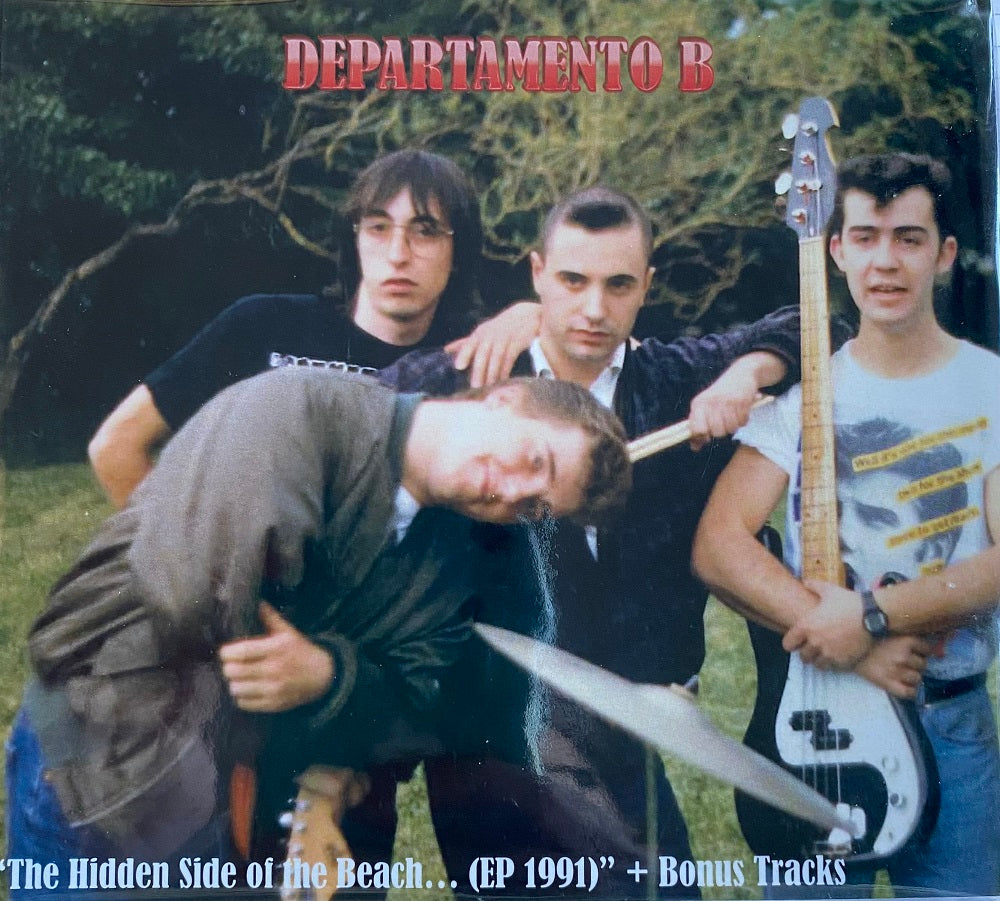 CD - Departamento B - The Hidden Side Of The Beach (EP 1991)+ Bonus Tracks