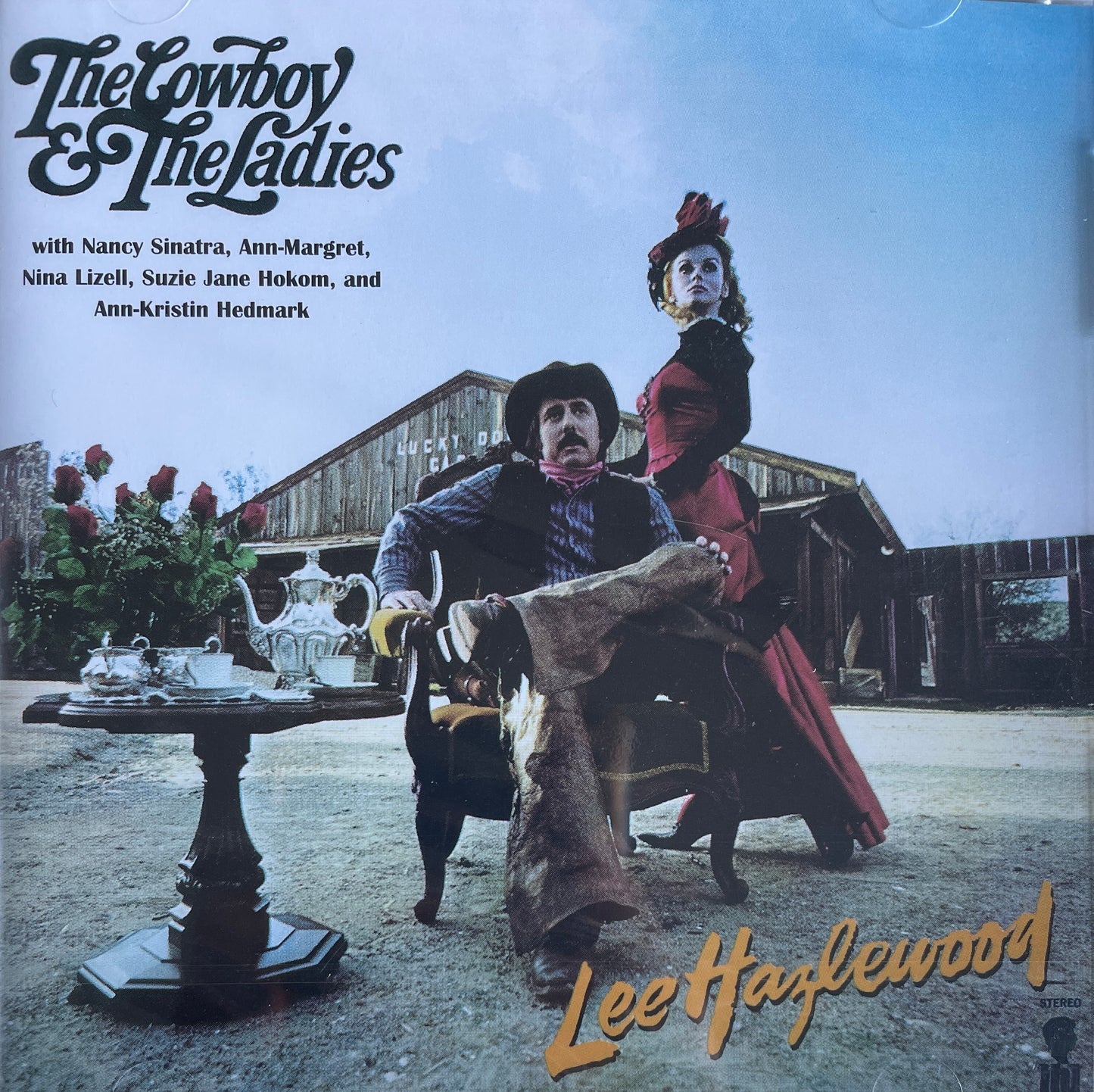 CD - Lee Hazlewood - The Cowboy & The Ladies