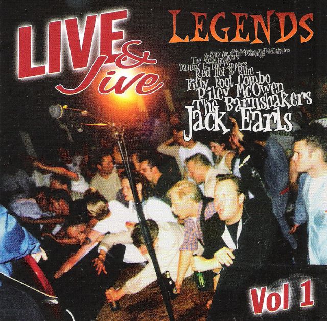 CD - VA - Live & Jive Legends