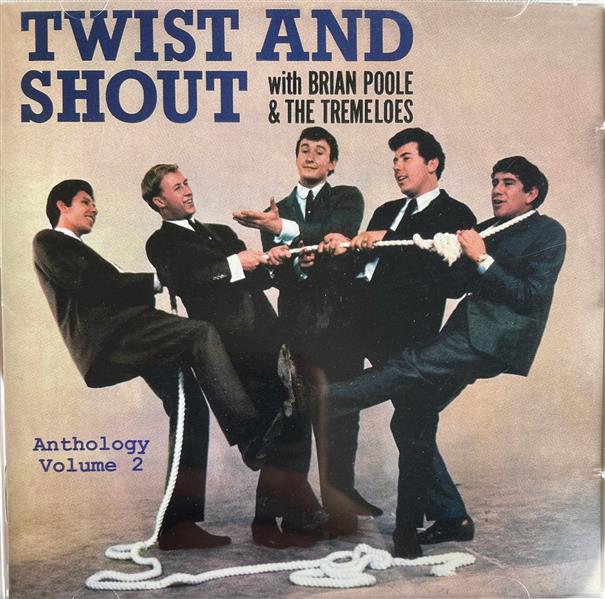 CD - Brian Poole & The Tremeloes - Twist And Shout With