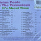 CD - Brian Poole & The Tremeloes - It's About Time - Anthology Vol. 3