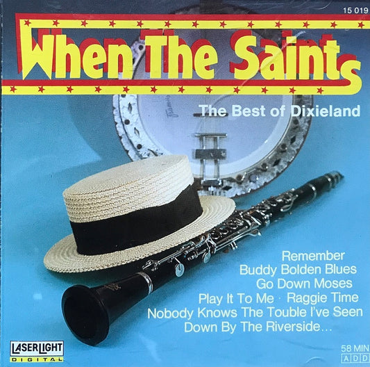 CD - Dixiland Stompers - When The Saints - The Best Of Dixieland