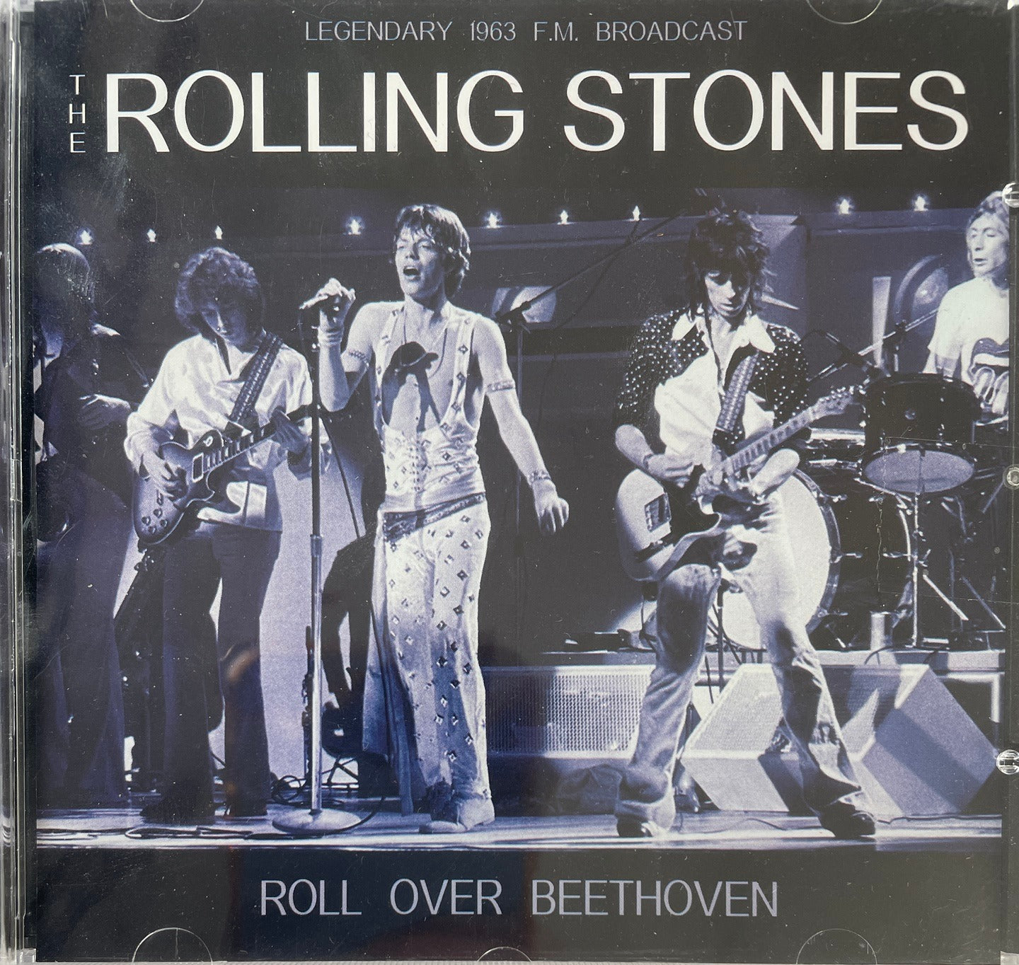 CD - Rolling Stones - Roll Over Beethoven