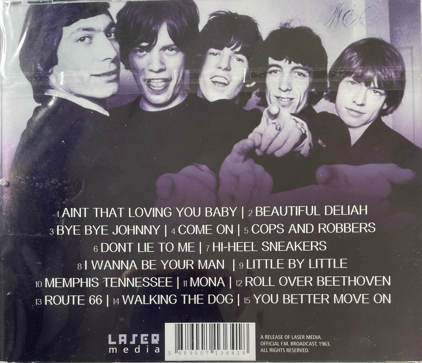 CD - Rolling Stones - Roll Over Beethoven