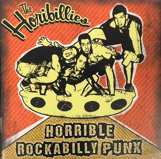 CD - Horibillies - Horrible Rockabilly Punx