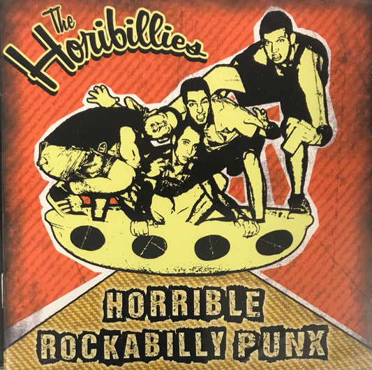 CD - Horibillies - Horrible Rockabilly Punx