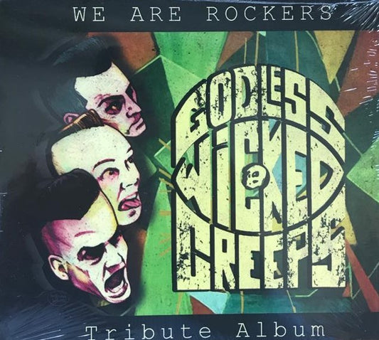 CD - VA - We Are Rockers - Godless Wicked Creeps Tribute