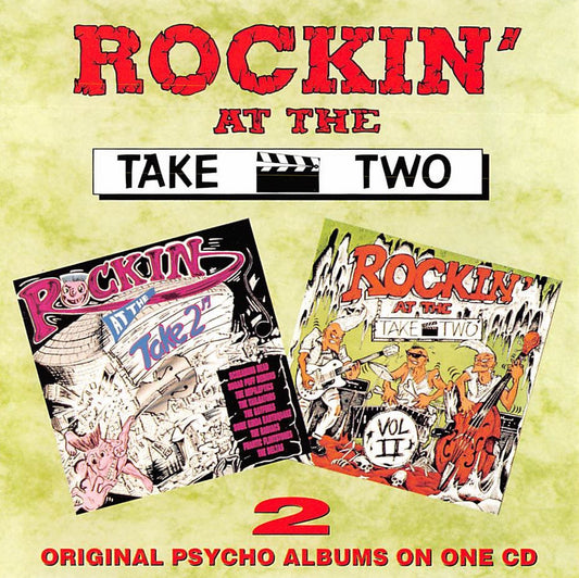 CD - VA - Rockin' At The Take Two. Vol. 1 & Vol. 2