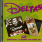 CD - Deltas - Tuffer Than Tuff / Live And Rockin'