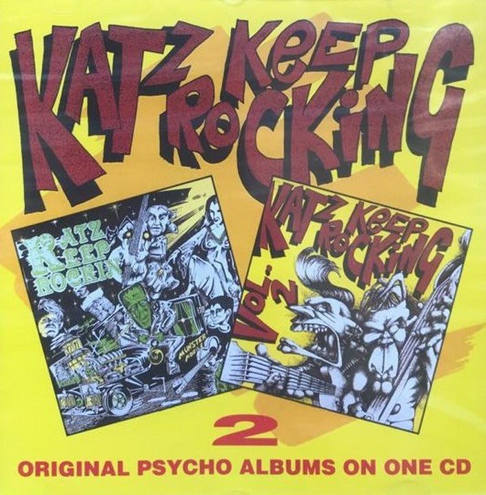 CD - VA - Katz Keep Rockin Vol. 1 / Vol. 2