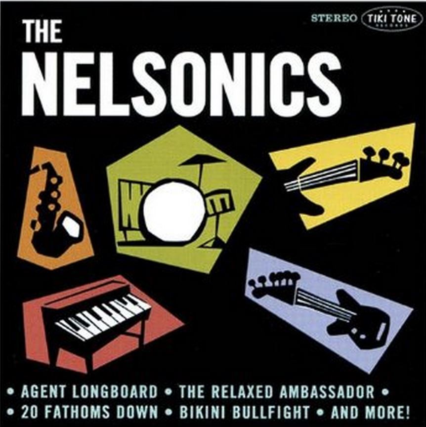 CD - Nelsonics - Recorded Live At The Mirimar Theatre