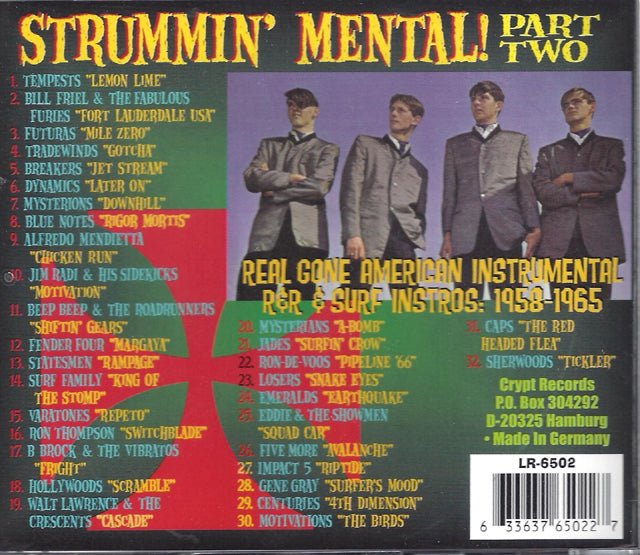 CD - VA - Strummin Mental! Vol. 2