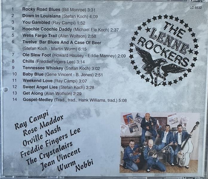 CD - Lennerockers - And Friends 2