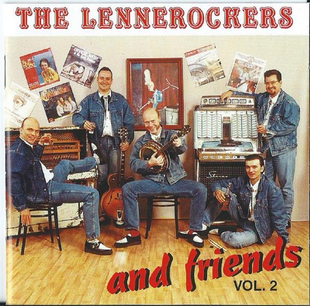 CD - Lennerockers - And Friends 2