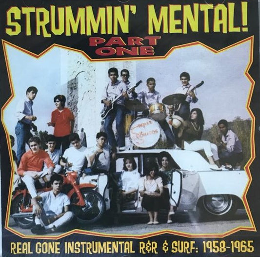 CD - VA - Strummin Mental! Vol. 1