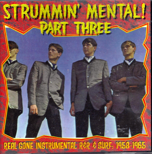 CD - VA - Strummin’ Mental! Vol. 3