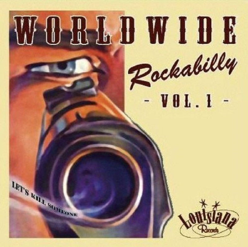 CD - VA - Worldwide Rockabilly Vol. 1