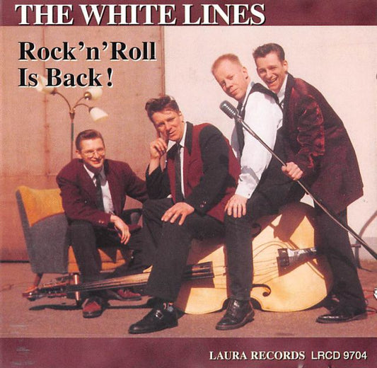 CD - White Lines - Rock'n'Roll Is Back!