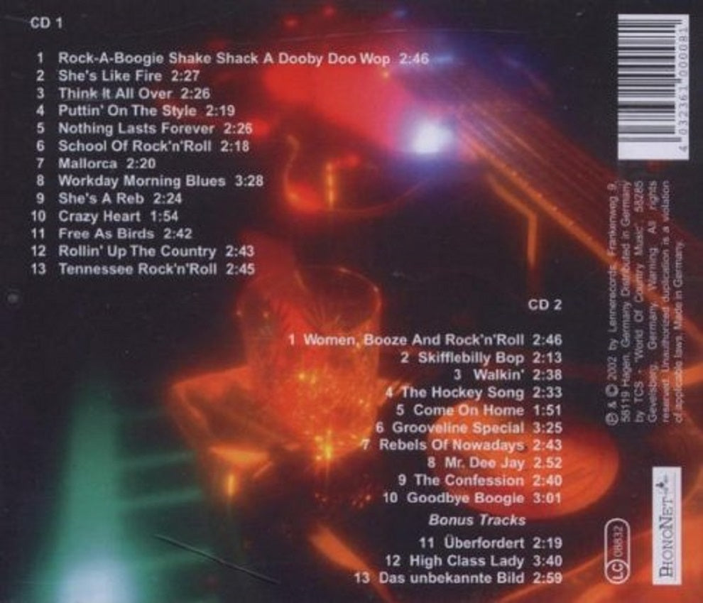 CD-2 - Lennerockers - Rebels And More