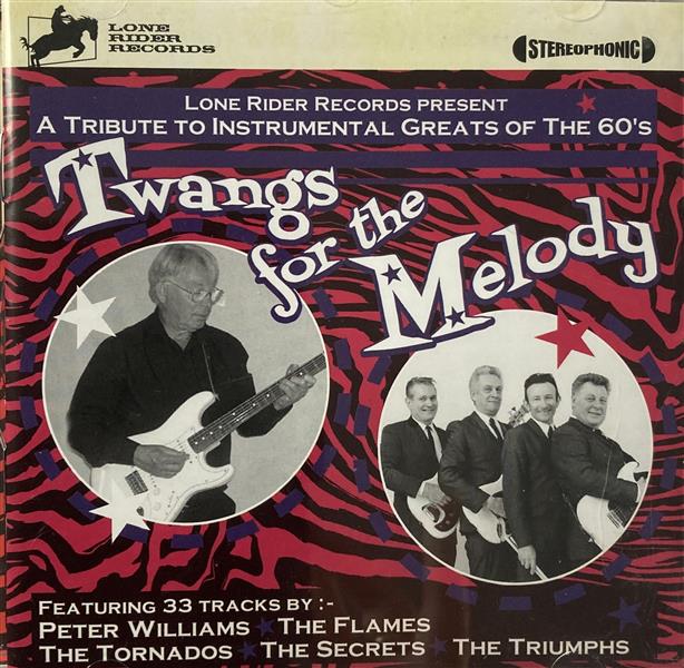 CD - VA - Twangs for the Melody – Rockabillyshop