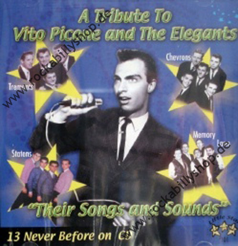 CD - VA - A Tribute To Vito Picone And The Elegants