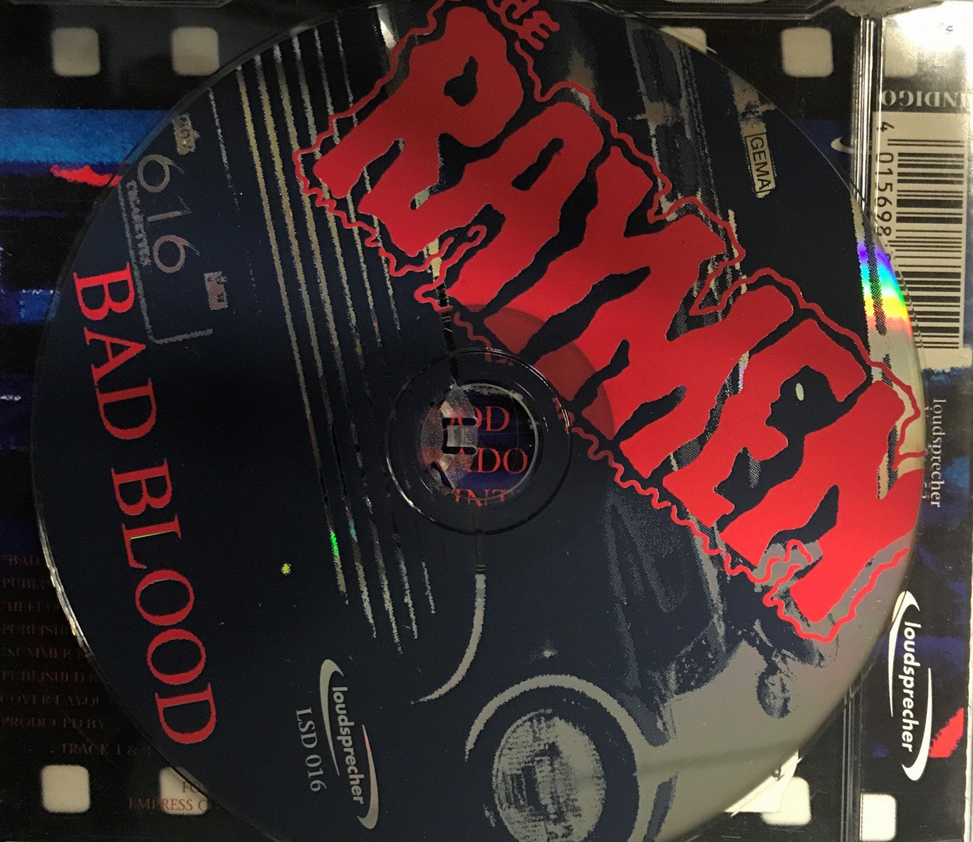 CD-Single - Raymen - Bad Blood