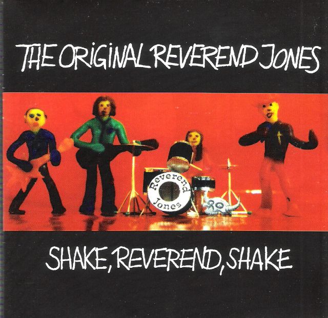 CD - Original Reverend Jones - Shake, Reverend, Shake