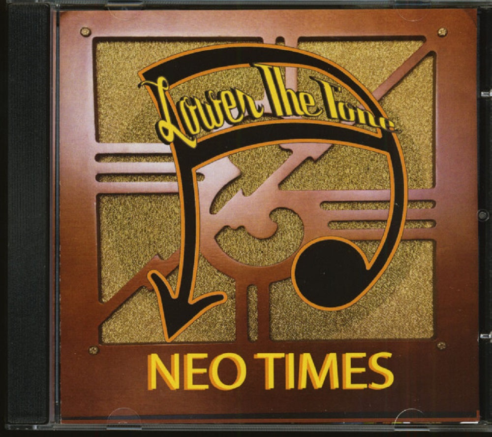 CD - Lower The Tone - Neo Times