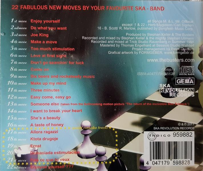 CD - Busters - Make A Move