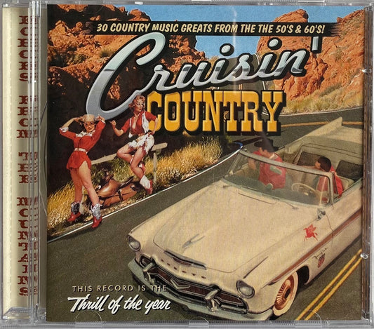 CD - VA - Cruisin' Country - Echoes From The Mountains