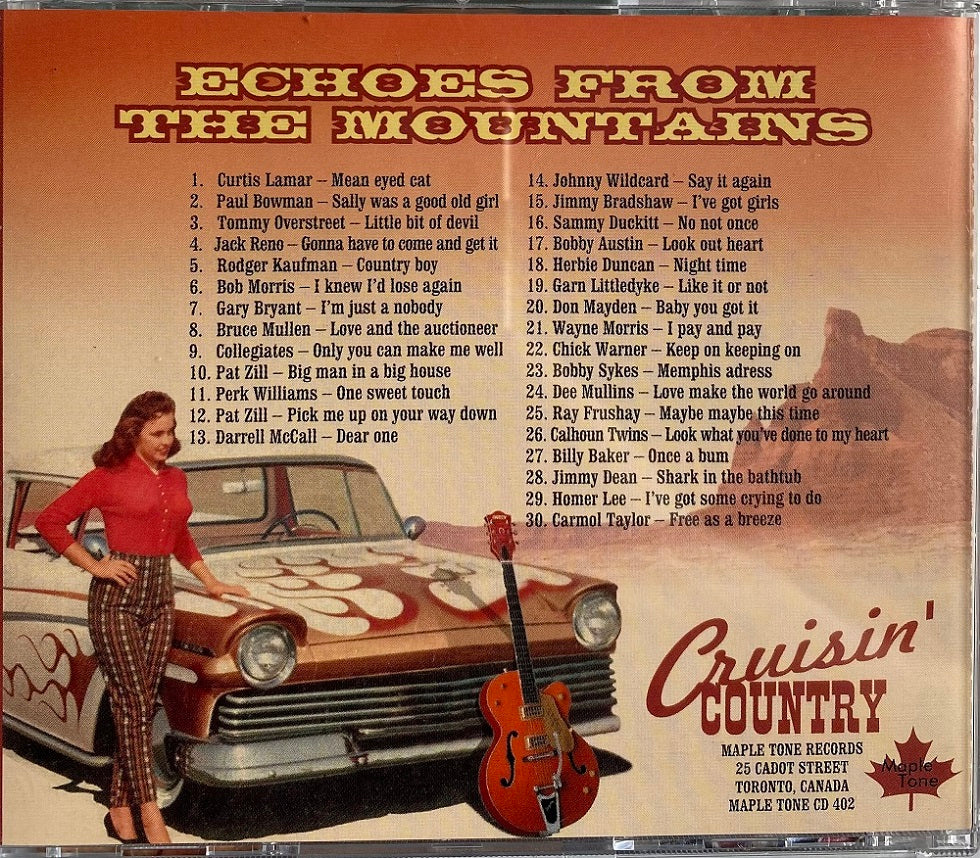 CD - VA - Cruisin' Country - Echoes From The Mountains