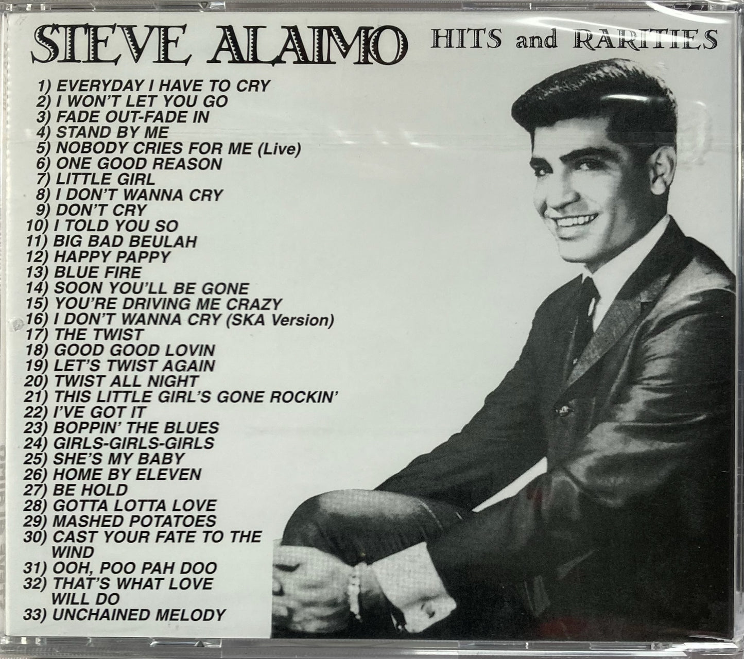 CD - Steve Alaimo - Hits And Rarities