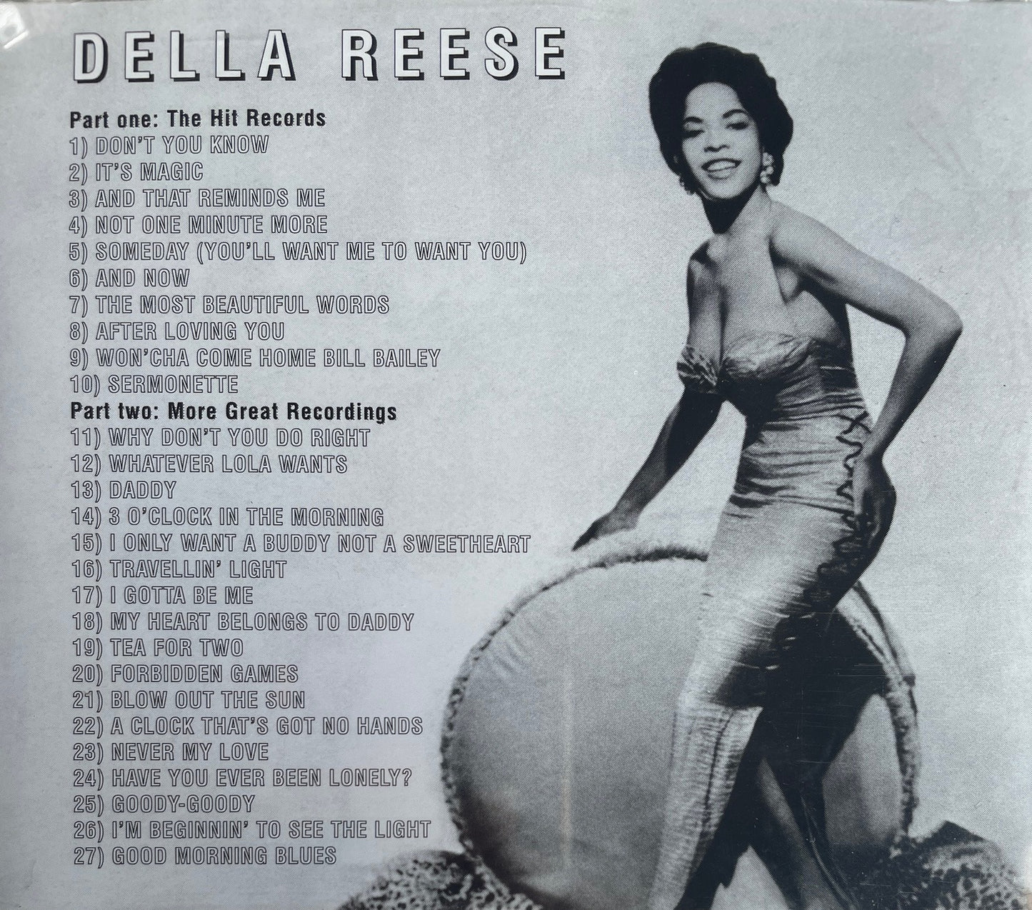 CD - Della Reese - All The Hits And More By