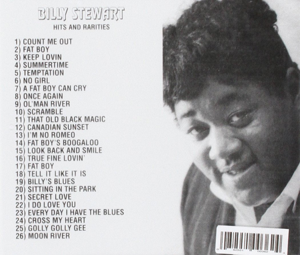 CD - Billy Stewart - Hits And Rarities