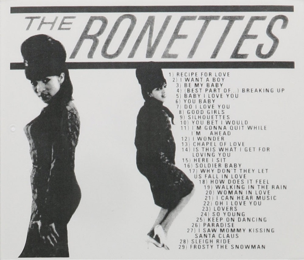 CD - Ronettes - Ultimate Collection